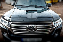 Toyota Land Cruiser 200 2007-2021 Déflecteur de capot 2015+ (EuroCap) photo 4