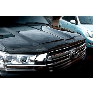 Déflecteur de capot 2015+ (EuroCap) Toyota Land Cruiser 200 2007-2021 photo 3