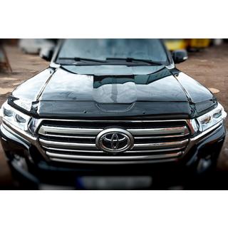 Déflecteur de capot 2015+ (EuroCap) Toyota Land Cruiser 200 2007-2021 photo 4