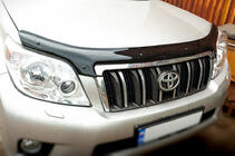 Toyota Land Cruiser Prado 150 2009-2023 Deflecteur de capot 2009-2013 (EuroCap) photo 3