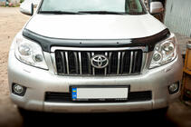Toyota Land Cruiser Prado 150 2009-2023 Deflecteur de capot 2009-2013 (EuroCap) photo 1