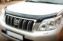 Toyota Land Cruiser Prado 150 2009-2023 Deflecteur de capot 2009-2013 (EuroCap) photo 2