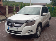 Volkswagen Tiguan 2007-2016 Déflecteur de capot (EuroCap) photo 13