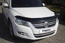 Volkswagen Tiguan 2007-2016 Déflecteur de capot (EuroCap) photo 7