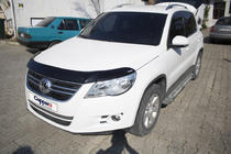 Volkswagen Tiguan 2007-2016 Déflecteur de capot (EuroCap) photo 8