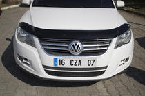 Volkswagen Tiguan 2007-2016 Déflecteur de capot (EuroCap) photo 9
