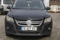 Volkswagen Tiguan 2007-2016 Déflecteur de capot (EuroCap) photo 6