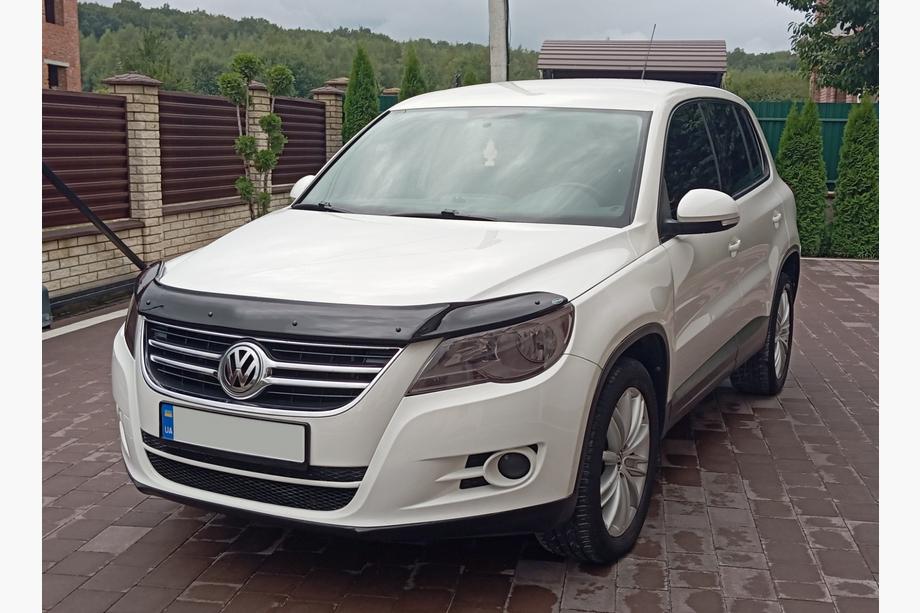 Volkswagen Tiguan 2007-2016 Déflecteur de capot (EuroCap) Photo 13