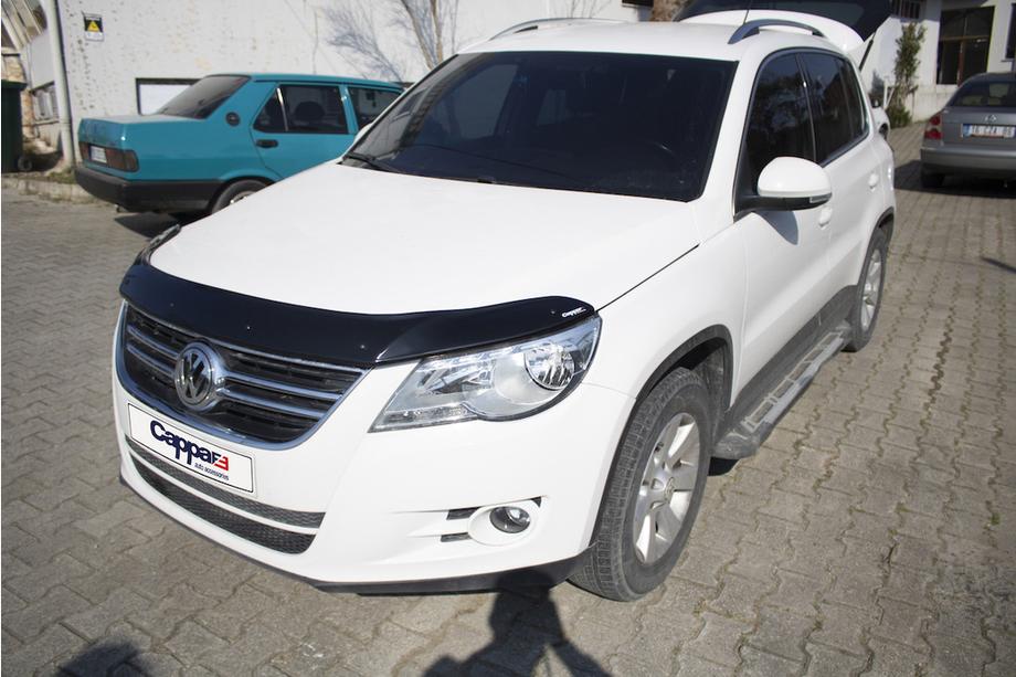 Volkswagen Tiguan 2007-2016 Déflecteur de capot (EuroCap) Photo 8