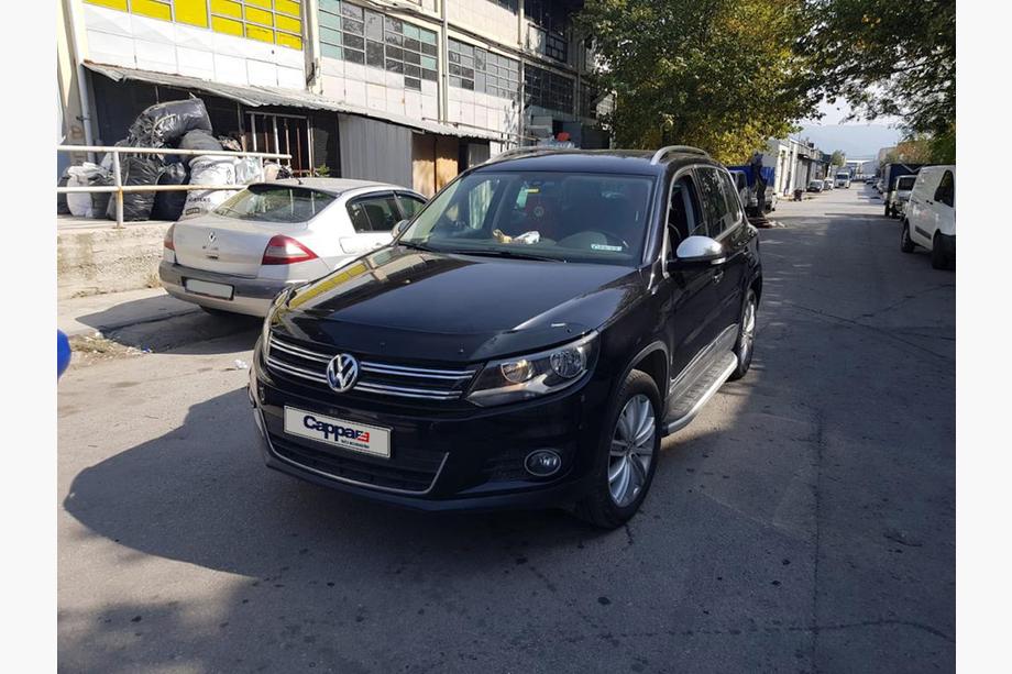 Volkswagen Tiguan 2007-2016 Déflecteur de capot (EuroCap) Photo 10