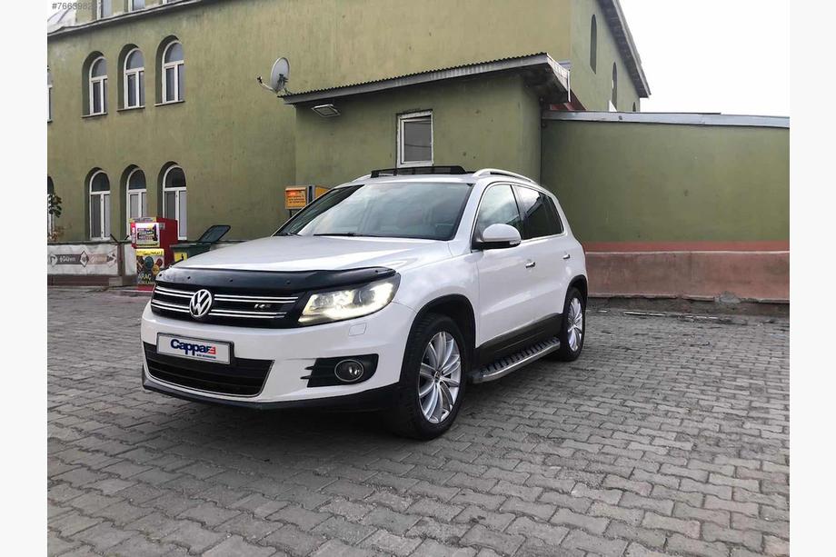 Volkswagen Tiguan 2007-2016 Déflecteur de capot (EuroCap) Photo 12