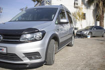 Volkswagen Caddy 2015-2020 Kit de moulures et élargisseurs d'ailes photo 8