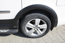 Volkswagen Caddy 2015-2020 Kit de moulures et élargisseurs d'ailes photo 11