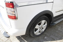 Volkswagen Caddy 2015-2020 Kit de moulures et élargisseurs d'ailes photo 14