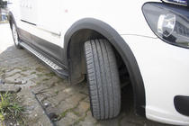 Volkswagen Caddy 2015-2020 Kit de moulures et élargisseurs d'ailes photo 16