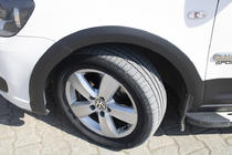 Volkswagen Caddy 2015-2020 Kit de moulures et élargisseurs d'ailes photo 17