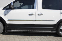 Volkswagen Caddy 2015-2020 Kit de moulures et élargisseurs d'ailes photo 18