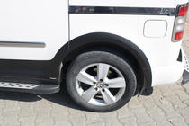 Volkswagen Caddy 2015-2020 Kit de moulures et élargisseurs d'ailes photo 19