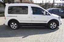 Volkswagen Caddy 2015-2020 Kit de moulures et élargisseurs d'ailes photo 20