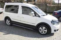 Volkswagen Caddy 2015-2020 Kit de moulures et élargisseurs d'ailes photo 21