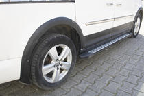 Volkswagen Caddy 2015-2020 Kit de moulures et élargisseurs d'ailes photo 23