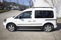 Volkswagen Caddy 2015-2020 Kit de moulures et élargisseurs d'ailes photo 24
