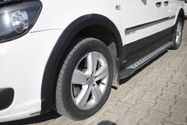 Volkswagen Caddy 2015-2020 Kit de moulures et élargisseurs d'ailes photo 26