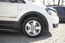 Volkswagen Caddy 2015-2020 Kit de moulures et élargisseurs d'ailes photo 31