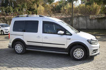 Volkswagen Caddy 2015-2020 Kit de moulures et élargisseurs d'ailes photo 5
