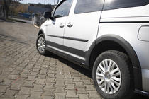 Volkswagen Caddy 2015-2020 Kit de moulures et élargisseurs d'ailes photo 37