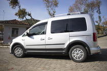 Volkswagen Caddy 2015-2020 Kit de moulures et élargisseurs d'ailes photo 39