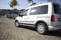 Volkswagen Caddy 2015-2020 Kit de moulures et élargisseurs d'ailes photo 43