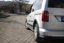 Volkswagen Caddy 2015-2020 Kit de moulures et élargisseurs d'ailes photo 7