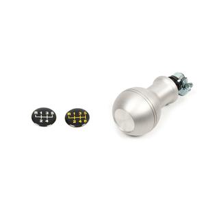 Pommeau de levier de vitesse (aluminium) Volkswagen Caddy 2004-2010 photo 2