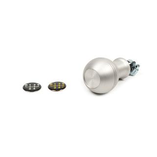 Pommeau de levier de vitesse (aluminium) Volkswagen Caddy 2004-2010 photo 3