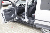 Volkswagen Caddy 2015-2020 Seuils de porte EuroCap (2 pcs, ABS) photo 9