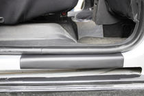 Volkswagen Caddy 2015-2020 Seuils de porte EuroCap (2 pcs, ABS) photo 3