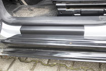 Volkswagen Caddy 2015-2020 Seuils de porte EuroCap (2 pcs, ABS) photo 6