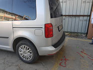 Volkswagen Caddy 2015-2020 Protection de pare-chocs arrière EuroCap (ABS) photo 3