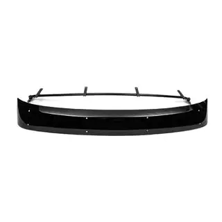 Déflecteur de pare-brise (noir brillant, 5mm) Volkswagen Crafter 2016- photo 3