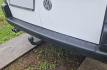 Volkswagen T4 Transporter 1990-2003 Protection de pare-chocs arrière EuroCap (ABS) photo 1