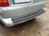 Volkswagen T5 Transporter 2003-2010 Protection de pare-chocs arrière EuroCap (ABS) photo 7