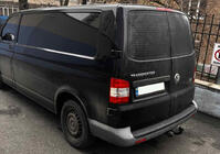 Volkswagen T5 Multivan 2003–2010 Protection de pare-chocs arrière EuroCap (ABS) photo 1