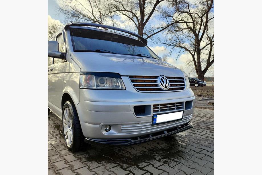 Volkswagen T5 Caravelle 2004-2010 Lame avant (ABS) Photo 2