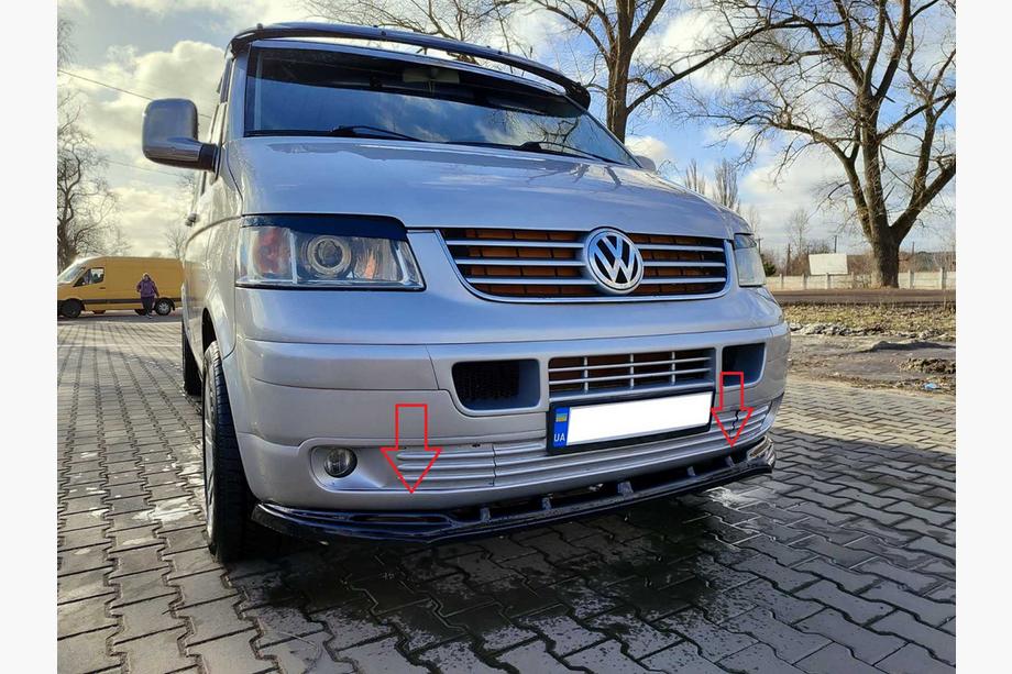 Volkswagen T5 Caravelle 2004-2010 Lame avant (ABS) Photo 1