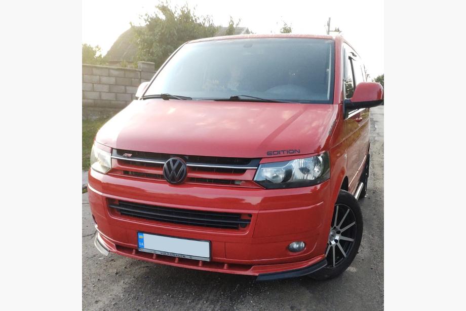 Volkswagen T5 2010-2015 Lame avant (ABS) Image