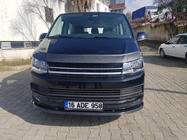 Volkswagen T6 2015-2024 Déflecteur de capot aspect carbone (EuroCap) photo 2