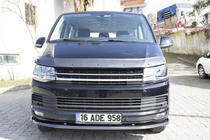 Volkswagen T6 2015-2024 Déflecteur de capot aspect carbone (EuroCap) photo 10