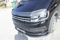 Volkswagen T6 2015-2024 Déflecteur de capot aspect carbone (EuroCap) photo 11