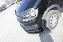 Volkswagen T6 2015-2024 Déflecteur de capot aspect carbone (EuroCap) photo 12